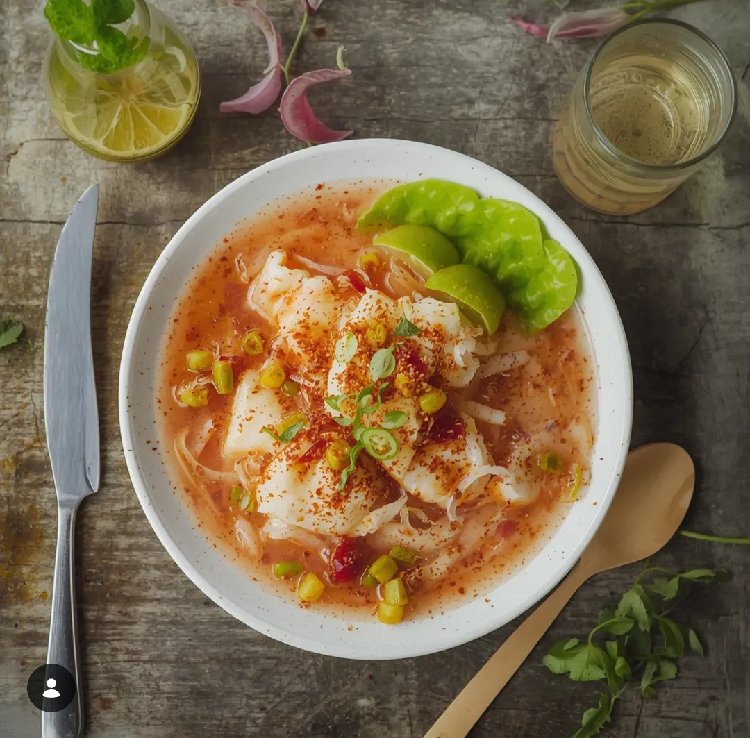 Sunset Ceviche