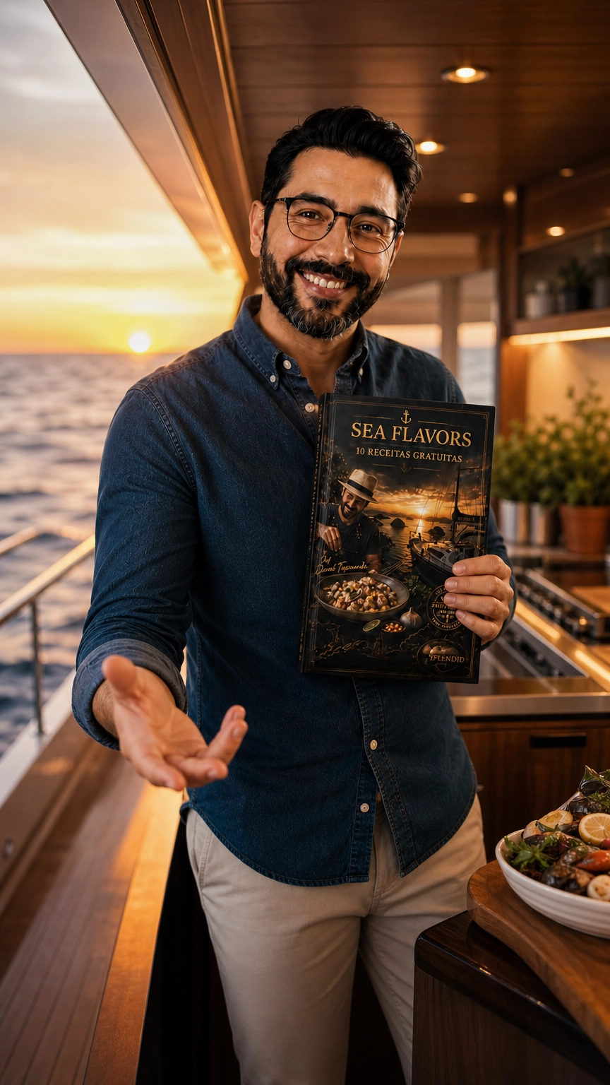 Daniel Tupinambá — Chef & Escritor, Ilha Grande