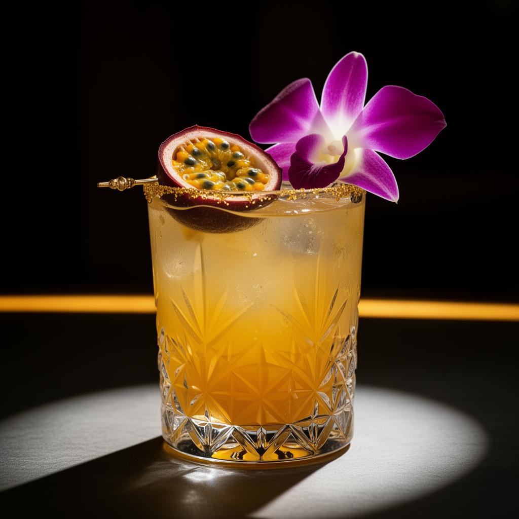 Tropical Cocktail Pairing